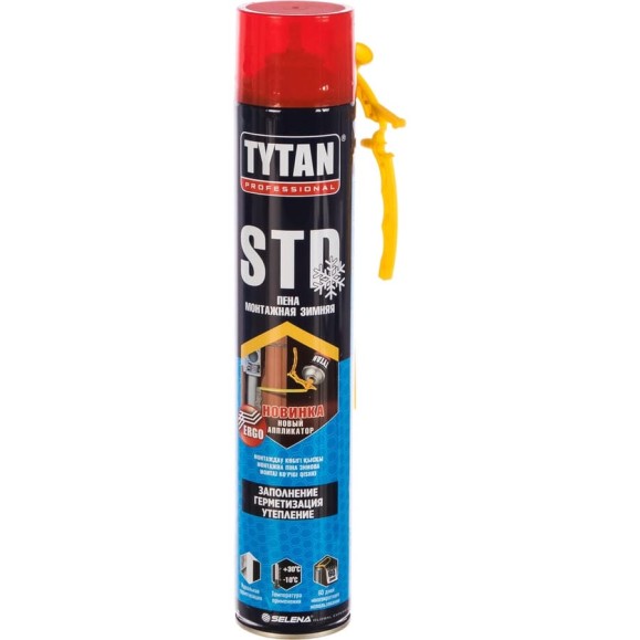 Монтажная пена TYTAN PROFESSIONAL STD O2 зимняя 750мл 20263