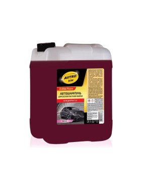 Автошампунь АС-43720 Active Foam ROSE 22 кг для бесконтактной мойки Astrohim 53840