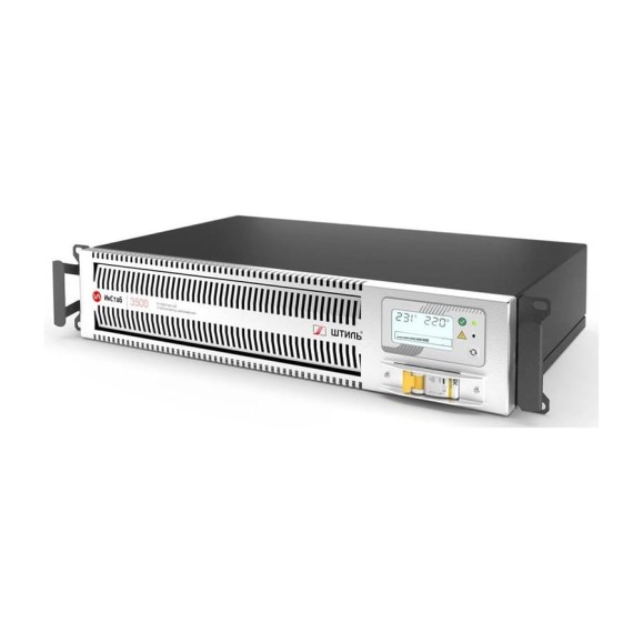 Однофазный инверторный стабилизатор 3500 ВА Штиль ИнСтаб IS3500R (rack)
