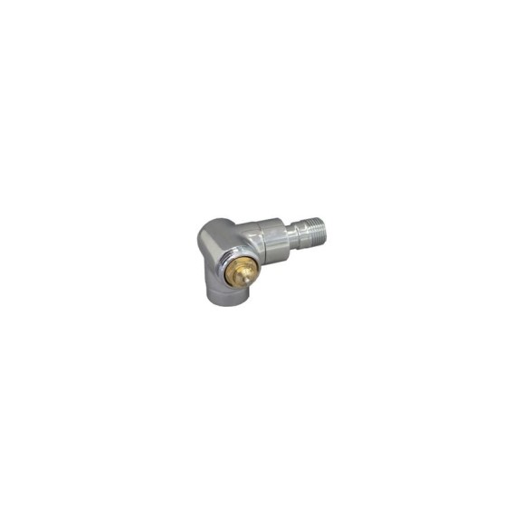 Угловой трехосевой вентиль Oventrop E DN-15, 1/2"х1/2", ВН 1163452