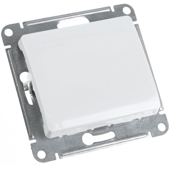 Механизм переключателя Systeme Electric (Schneider Electric) 1-кл. GLOSSA, белый GSL000171 Механизм переключателя Systeme Electric (Schneider Electric) 1-кл. GLOSSA, белый GSL000171