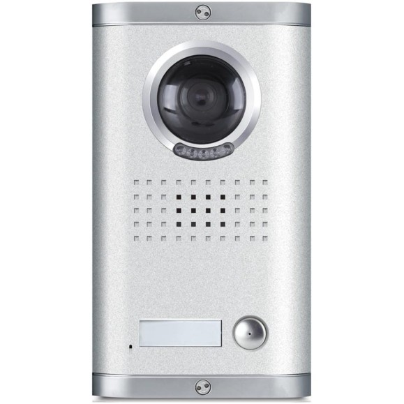 Вызывная панель цветного домофона Kenwei KW-1380MC-1B-600TVL CC000000312
