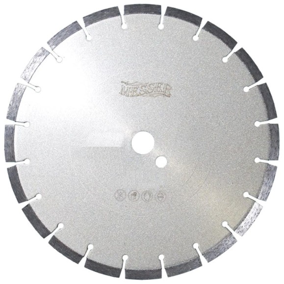 Диск алмазный сегментный B/L по бетону 230D-2.4T-10W-16S-22.2 MESSER 01-13-230