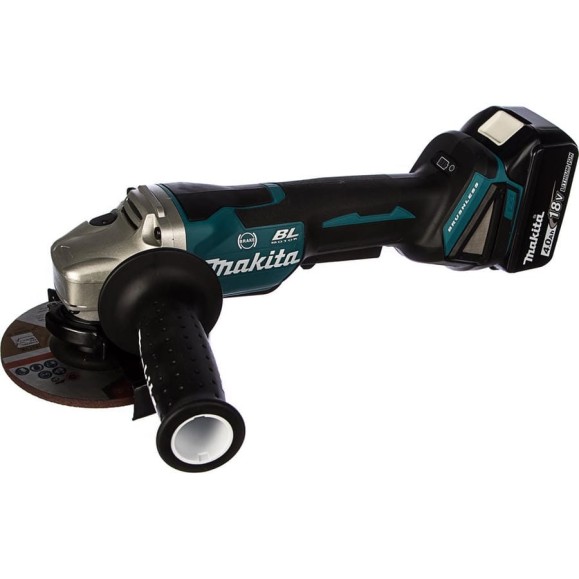 Угловая шлифмашина Makita LXT DGA508RME Угловая шлифмашина Makita LXT DGA508RME