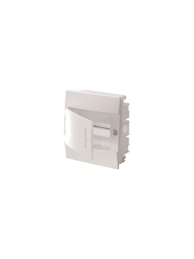 Бокс в нишу ABB Mistral41 8М непрозрачная дверь 850 без клемм белый 1SLM004100A1302