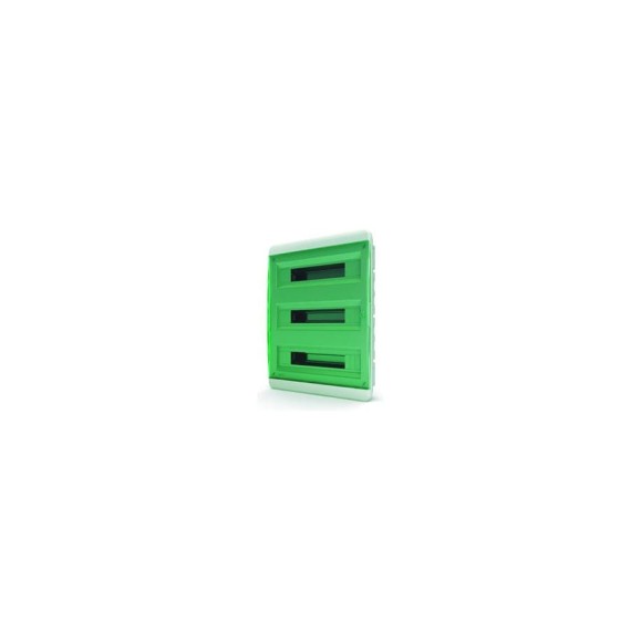 Пластиковый распределительный щит Tekfor BVZ 40-54-1 01-02-082
