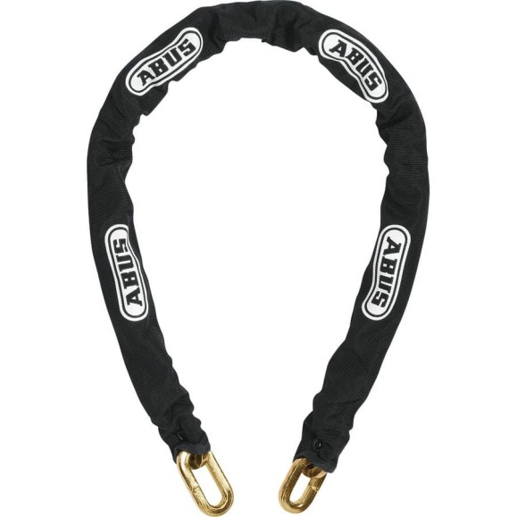 Цепь ABUS 10 KS/140 BLACK черный чехол длина 1,4 м диаметр 10 мм 64581 Цепь ABUS 10 KS/140 BLACK черный чехол длина 1,4 м диаметр 10 мм 64581