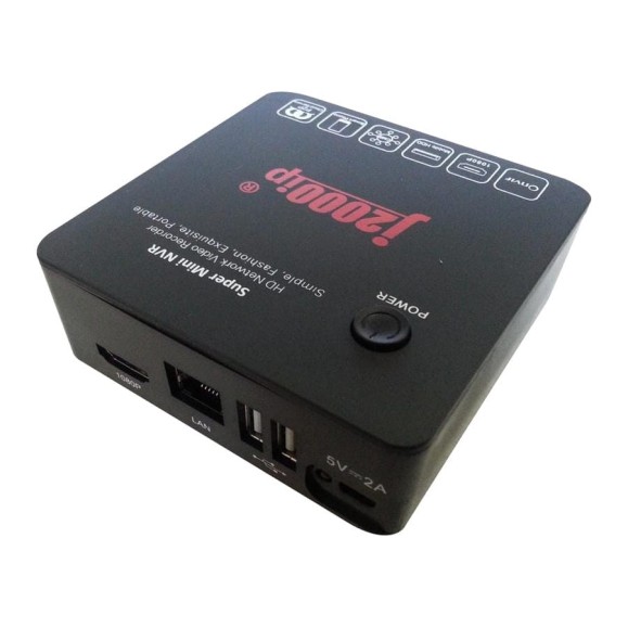 8-ми канальный IP видеорегистратор IP-NVR08M J2000 CC000001105