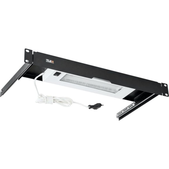 Блок освещения TLK 19, 1U, черный TLК-LAMP-BK