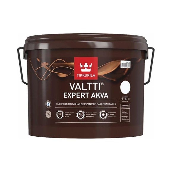 Антисептик для дерева Tikkurila Valtti Expert Akva орегон 2,7 л 48458 700009626 Антисептик для дерева Tikkurila Valtti Expert Akva орегон 2,7 л 48458 700009626