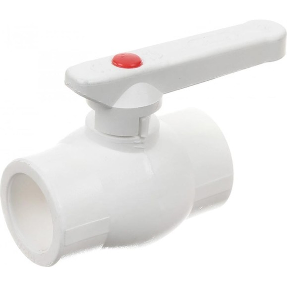 Шаровый кран VALFEX PP-R белый, 25 мм 10144025 007-7664 Шаровый кран VALFEX PP-R белый, 25 мм 10144025 007-7664