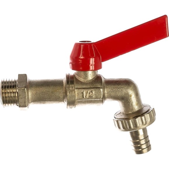 Водоразборный шаровой кран 1/2" Valtec VT.051.N.04 39128 Водоразборный шаровой кран 1/2" Valtec VT.051.N.04 39128