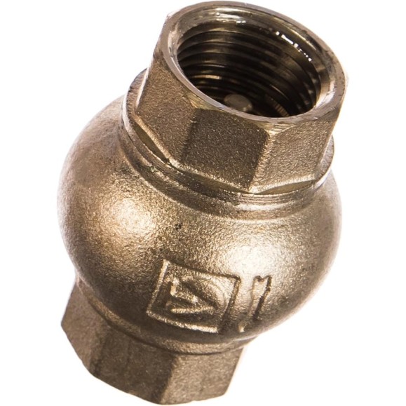 Обратный клапан VALTEC 1/2 /латунный золотник/ VT.151.N.04
