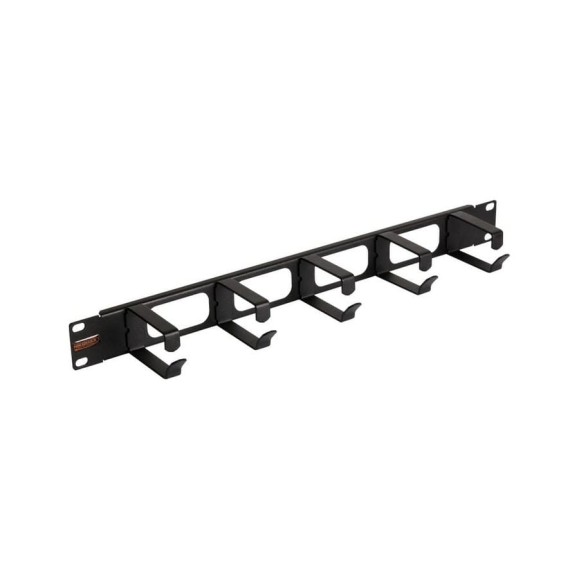 Органайзер NIKOMAX 19", 1U, кольца 60мм 2шт. NMC-OK600H-1U-BK-2 Органайзер NIKOMAX 19", 1U, кольца 60мм 2шт. NMC-OK600H-1U-BK-2