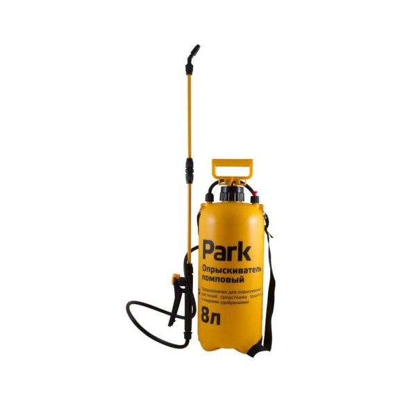 Опрыскиватель Park 8 л, фибергласовая удочка 990028