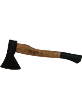 Плотницкий топор KRAFTOOL с особопрочной рукояткой из американского орешника Hickory, длина 360 мм, 0,6 кг 20653-06