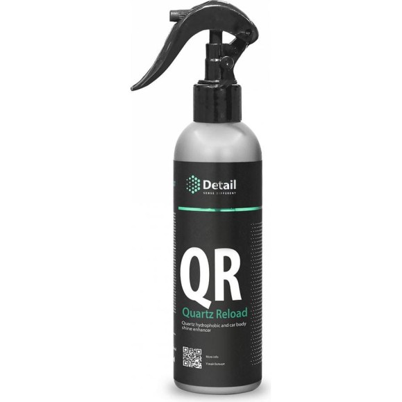 Усилитель гидрофобности Detail QR Quartz Reload 250мл DT-0173 Усилитель гидрофобности Detail QR Quartz Reload 250мл DT-0173