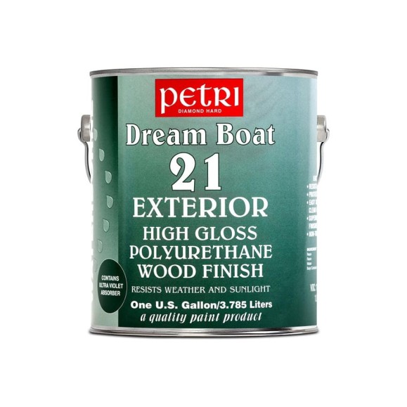 Полиуретановый лак Petri Dream Boat на водной основе глянцевый PC51001 Полиуретановый лак Petri Dream Boat на водной основе глянцевый PC51001