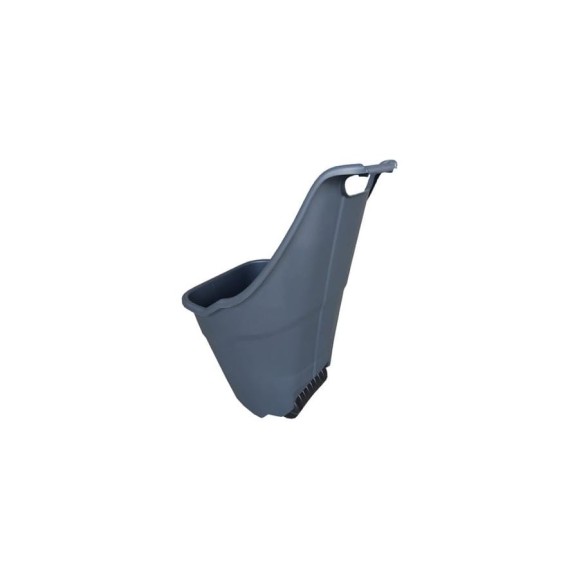 Садовая тележка Green Glade серая, 55 л H9018