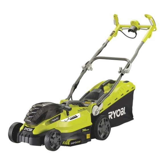 Гибридная газонокосилка Ryobi ONE+ RLM18C36H225 5133002587