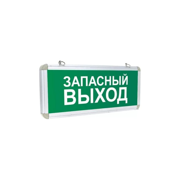Светильник аварийно-эвакуационнго освещения EKF Proxima EXIT-102 LED, односторонний EXIT-SS-102-LED Светильник аварийно-эвакуационнго освещения EKF Proxima EXIT-102 LED, односторонний EXIT-SS-102-LED