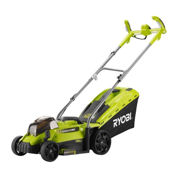 Аккумуляторная газонокосилка Ryobi ONE+ OLM1833H 5133002616