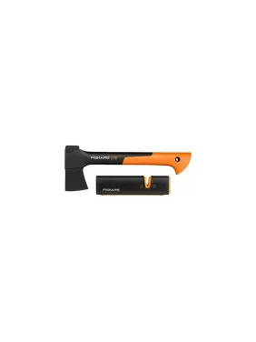 Промонабор Fiskars: топор Х7 + точилка 1020183