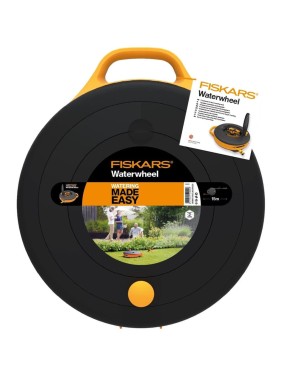 Катушка со шлангом 3/8", 15 м и набором аксессуаров Fiskars 1020436