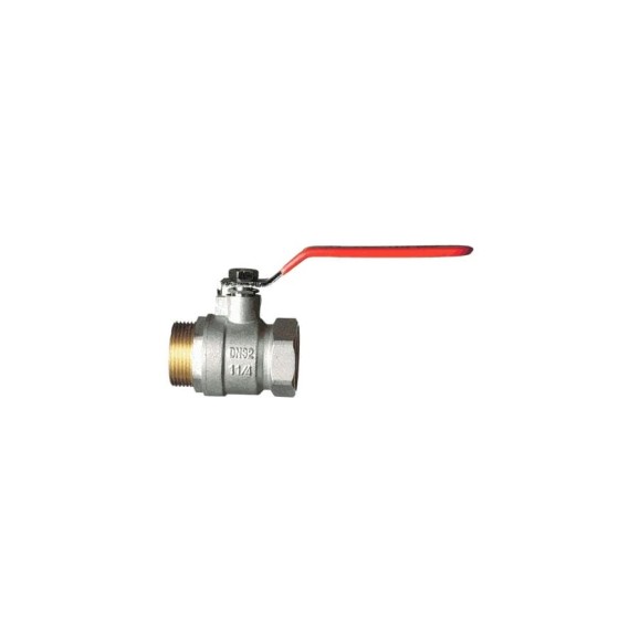 Шаровой кран Terma RED 1.1/4 в/н ручка 26137 Шаровой кран Terma RED 1.1/4 в/н ручка 26137