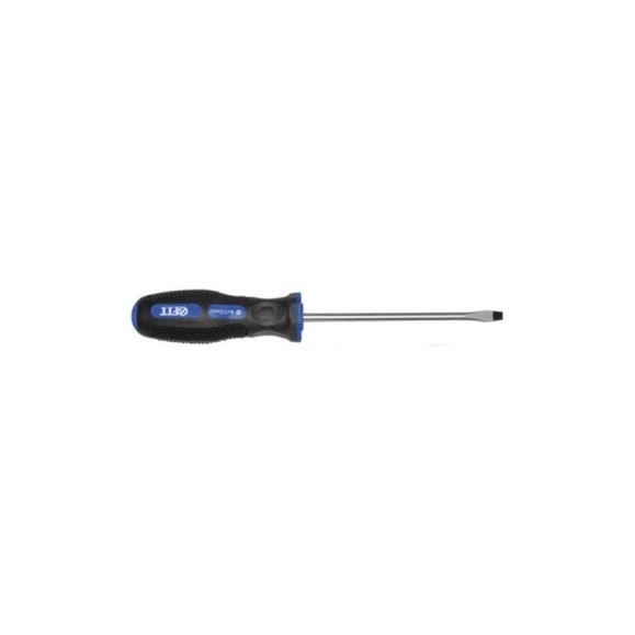 Шлицевая отвертка SL 6х100 мм FIT IT 55144 Шлицевая отвертка SL 6х100 мм FIT IT 55144