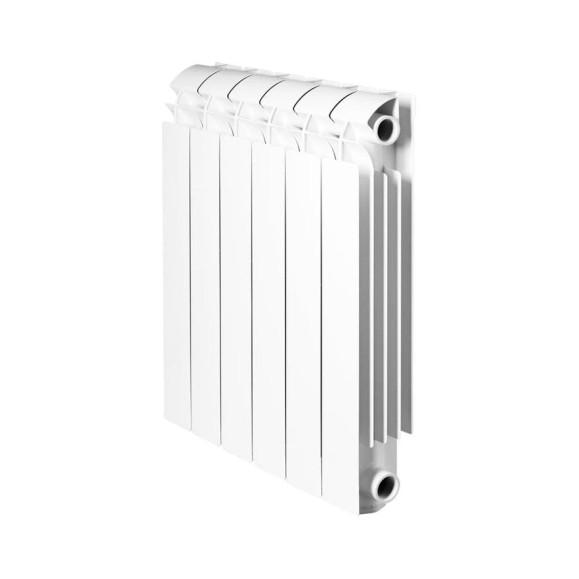 Алюминиевый радиатор Global VOX- R 350 14 секций боковое подключение RAN30C2EQLO5BO