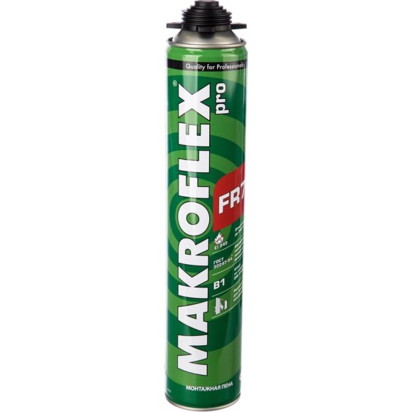 Профессиональная противопожарная монтажная пена Makroflex PRO FR 77 1663075, Б0051510