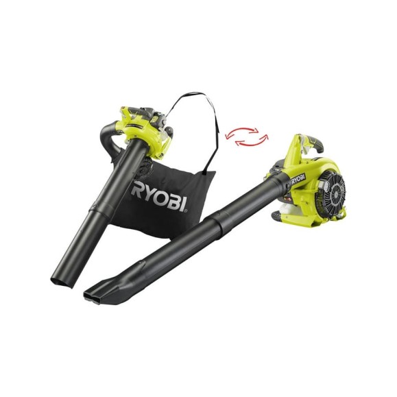 Бензиновая воздуходувка-пылесос Ryobi RBV26B 5133002353