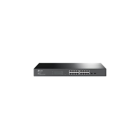 Управляемый коммутатор TP-Link 16G 2SFP T1600G-18TS