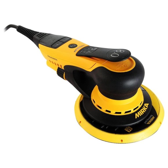 Шлифовальная электрическая машинка MIRKA DEROS680CV 150мм, орбита 8.0 MID6802022