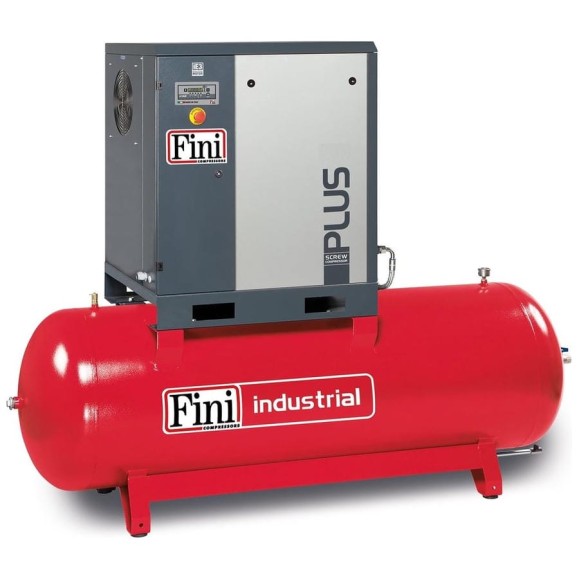 Винтовой компрессор на ресивере FINI PLUS 16-10-500 IE3 100521326