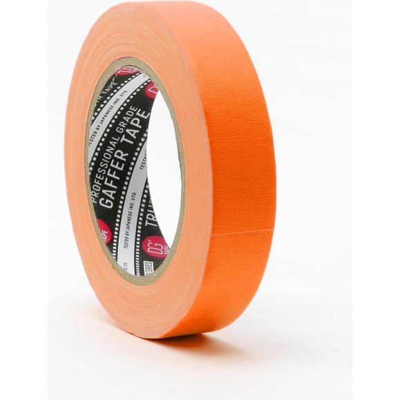 Клейкая лента TrueGaff DGTAPE - Гаффа тейп 25мм/23м - Оранжевый TrueGAFF25/25/FL-O Клейкая лента TrueGaff DGTAPE - Гаффа тейп 25мм/23м - Оранжевый TrueGAFF25/25/FL-O