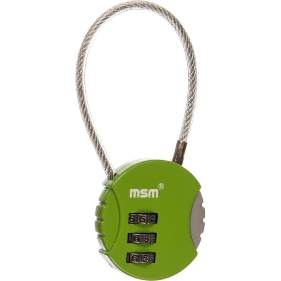 Навесной замок МСМ VH2 green 000012503 Навесной замок МСМ VH2 green 000012503