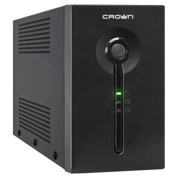 Источник бесперебойного питания CROWN CMU-SP650COMBO USB CM000003094 Источник бесперебойного питания CROWN CMU-SP650COMBO USB CM000003094