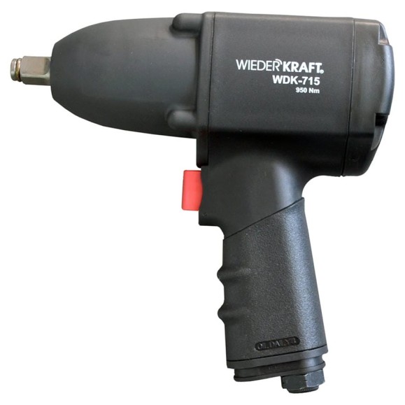 Пневматический ударный гайковерт WIEDERKRAFT WDK-715K Пневматический ударный гайковерт WIEDERKRAFT WDK-715K