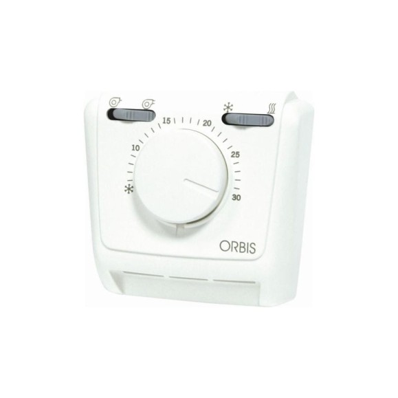 Термостат Orbis Clima FANCOIL механический IP20 OB321232 Термостат Orbis Clima FANCOIL механический IP20 OB321232