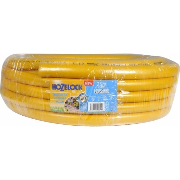 Шланг для полива Hozelock Tricoflex Ultraflex 1", 25 м 117041