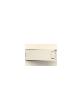 Настенный бокс ABB, Mistral41, 18М, непрозрачная дверь, без клемм, белый 1SPE007717F0810