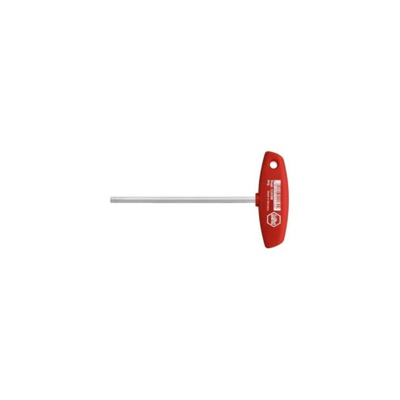 T-образная шестигранная отвертка SW2.0x200 Wiha Classic 334 00905