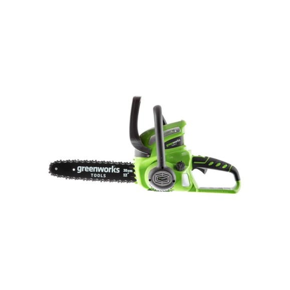 Цепная аккумуляторная пила GreenWorks G40CS30K3 20117UE