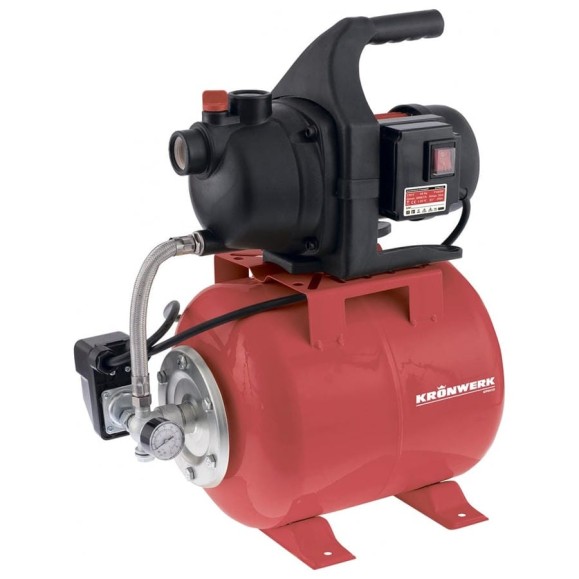 Насосная станция KRONWERK KPS850 97217 Насосная станция KRONWERK KPS850 97217
