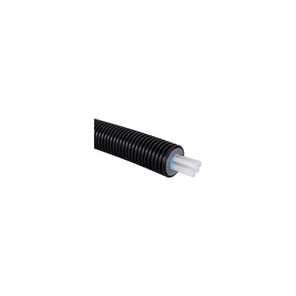 Труба Uponor ECOFLEX QUATTRO 2X32X2,9-25X3,5-20X2,8/175, Бухта 200 м 1084888