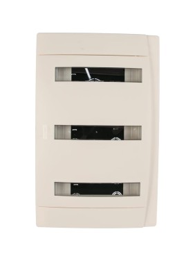 Бокс Legrand СП Practibox 3х12 модулей с шинами N и PE IP40 белый/белая дверь Leg 601119