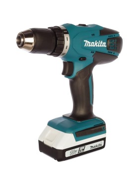 Аккумуляторная дрель-шуруповерт Makita DF457DWE