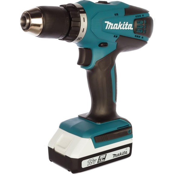 Аккумуляторная дрель-шуруповерт Makita DF457DWE Аккумуляторная дрель-шуруповерт Makita DF457DWE